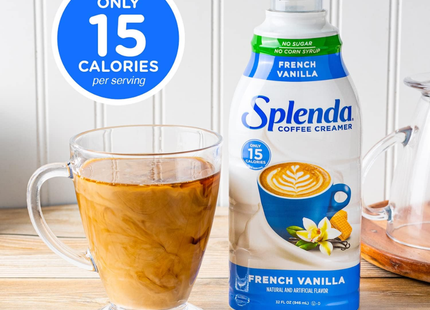 SPLENDA Crema de café sabor vainilla | 946ml
