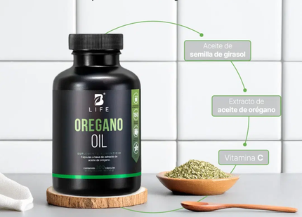 B LIFE OREGANO OIL