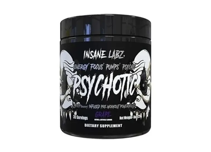 INSANE LABZ PSYCHOTIC | 35 SERVICIOS | BLACK