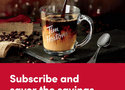 Tim Hortons | Café Molido Tostado Medio 100% Arabica | 340 gramos