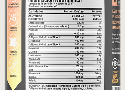 B LIFE SKN BLEND | 180 cápsulas