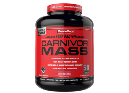 Muscle Meds Carnivor Mass | 5.83 lbs