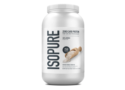 Isopure Protein | 3 lbs | zero carbs