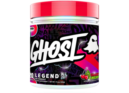 GHOST LEGEND ALL OUT PRE-WORKOUT | 20 Servicios