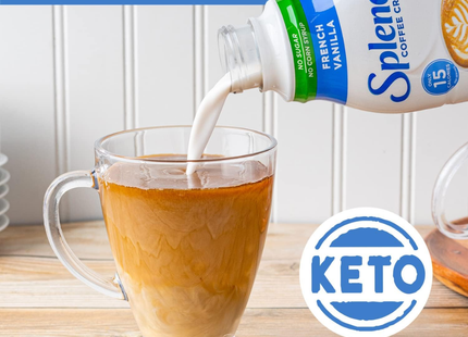 SPLENDA Crema de café sabor vainilla | 946ml