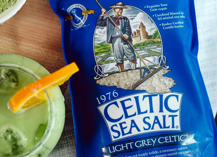 Celtic Sea Salt |  Sal Celtica Gris Clara | 227 gramos