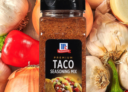 McCormick | Taco Mezcla de Condimentos Premium | 680 gramos