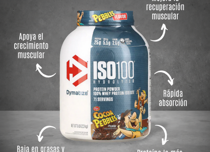 Dymatize ISO 100 | 3 lbs