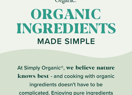 Simply Organic | Cebolla En Polvo | 85 gramos