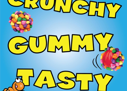 Nerds Gummy Cluster | Gomitas con incrustaciones de Nerds | 226 gramos