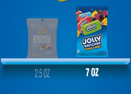 Jolly Rancher | Sabor Sandía, Uva, Frambuesa y Manzana | 198 gramos