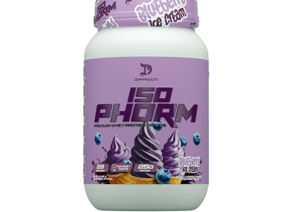 DRAGON PHARMA ISOPHORM | PROTEÍNA AISLADA | 2 LBS
