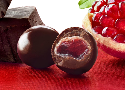 Brookside Dark Chocolate Almendras enteras | Sabor Granada | 595 gramos