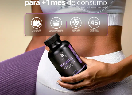 B LIFE Resveratrol | 90 Cápsulas