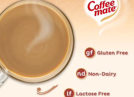 Coffee-Mate | Coffee Creamer Sabor Vanilla Caramel Sin Azúcar | 289 gramos