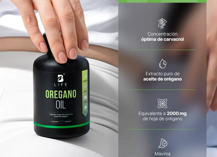 B LIFE OREGANO OIL