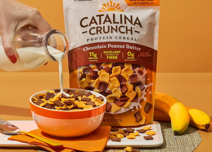 Catalina Crunch | Chocolate Peanut Butter | Cereal Proteíco sin Azúcar | 255g