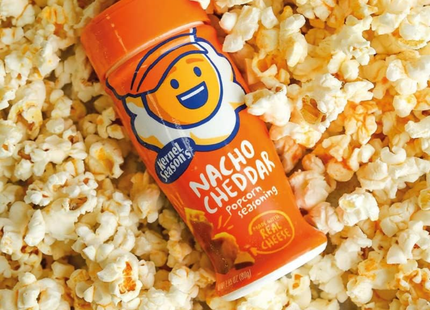 Kernel Season's | Sazonador para Palomitas de Maíz | Condimento Nacho Cheddar | 80 gramos