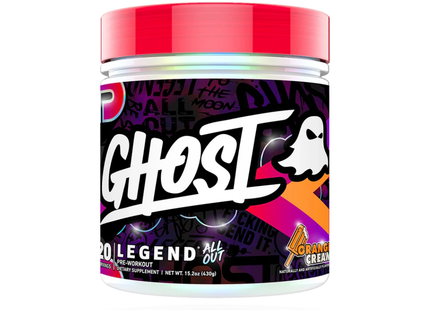 GHOST LEGEND ALL OUT PRE-WORKOUT | 20 Servicios