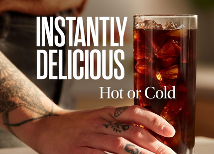 Folgers Clásicos | Café Instantáneo Tostado Clásico | 340g