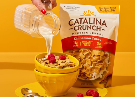 Catalina Crunch Cereal Alto en Proteína