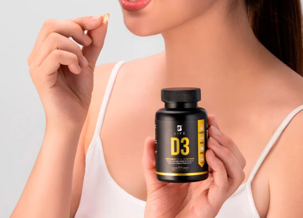 B LIFE VITAMINA D3 | 300 Cápsulas
