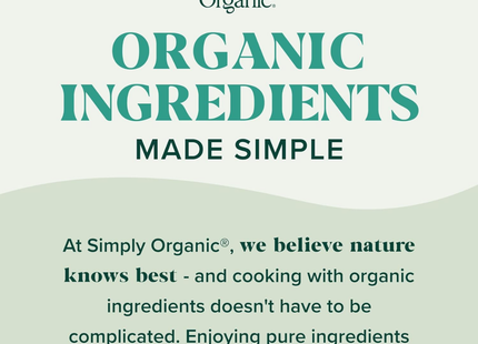 Simply Organic | Canela De Ceylon | 59 gramos