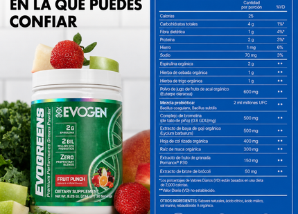 EVOGEN EVOGREENS | 30 SERVICIOS