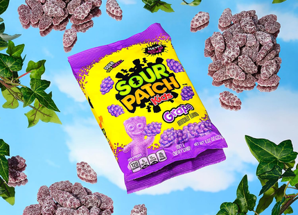 Sour Patch Kids Grape | 227 gramos