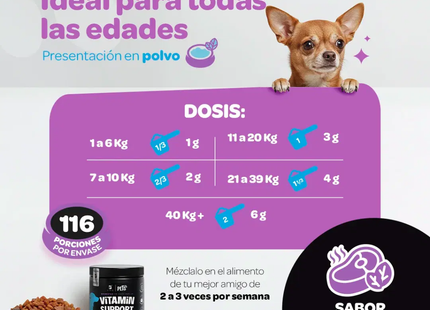 B LIFE PETS VITAMIN SUPPORT | 350g