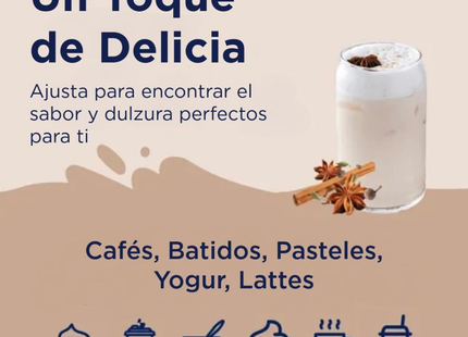 Jordan's Skinny Syrups | Jarabe Sabor Chocolate Blanco | 750 ml