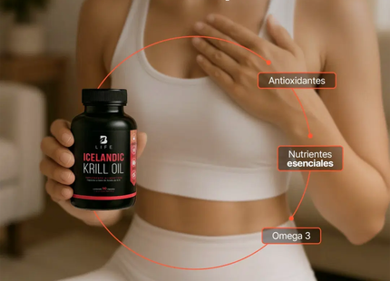 B LIFE Icelandic Krill Oil