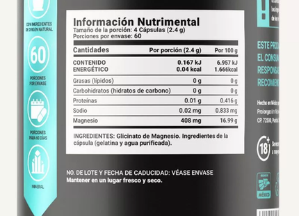 B LIFE GLYCINATE MAG