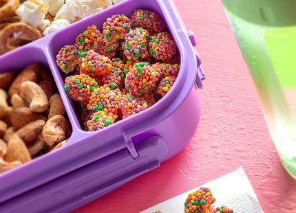 Nerds Gummy Cluster | Rainbow Gummies Con Incrustaciones de Nerds | 552 gramos