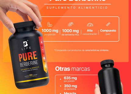 B LIFE Pure Berberine