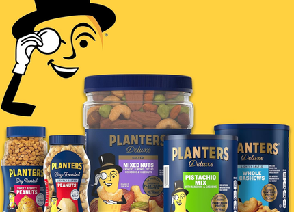 Planters Cacahuates tostados salados | 453 gramos