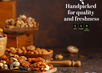 Nut Cravings | Nueces de Brasil Crudas Sin Sal Sin Cascara | 454 gramos