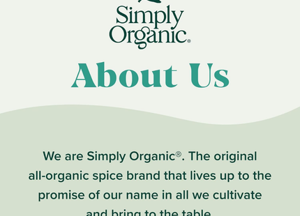 Simply Organic | Paprika En Polvo | 84 gramos