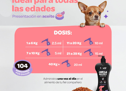 B LIFE PETS OMEGA BALANCE | 540 ml