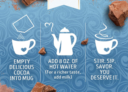 Swiss Miss | Chocolate Caliente en polvo mezcla malvavisco y cacao | 30 sobres 39 gramos