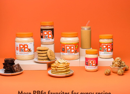 PBFIT Sugar-Free Peanut Butter Powder | Mantequilla de Maní en Polvo sin Azúcar | 368 Gramos