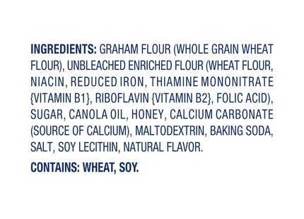 Teddy Grahams | Galletas Sabor Miel | 283 gramos