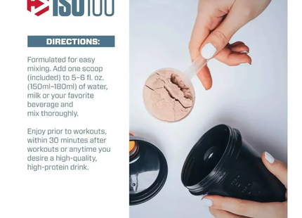 Dymatize ISO 100 | 3 lbs