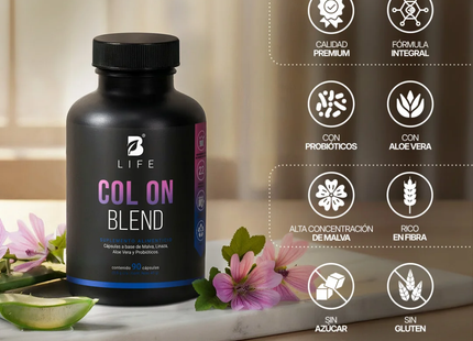 B LIFE COL ON BLEND