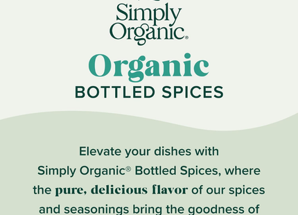 Simply Organic | Paprika En Polvo | 84 gramos