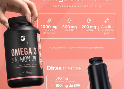 B LIFE Omega 3 Salmon Oil