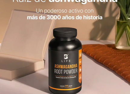 B LIFE Ashwaganda | 200 Cápsulas