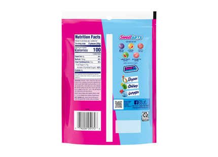 SweeTarts Chewy Fusions, Fruit Punch Medley | 255 gramos