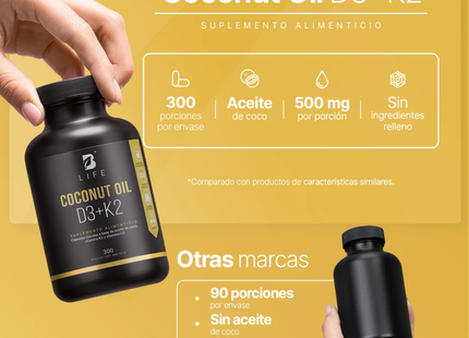 B LIFE COCO D3 + K2
