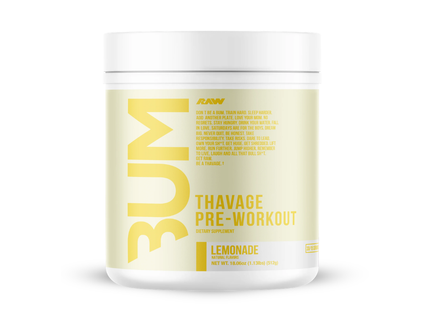 RAW CBUM Thavage Pre-Workout | 40 Servicios
